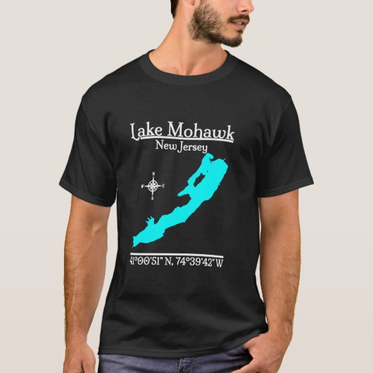 レイクモホークニュージャージー長袖Tシャツ Tシャツ (正面)