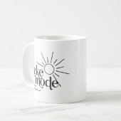 レイクモードサマーサン コーヒーマグカップ (正面左)