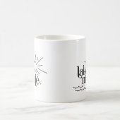 レイクモードサマーサン コーヒーマグカップ (中央)