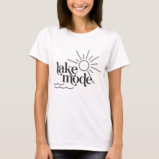 レイクモードサマーサン Tシャツ (正面)