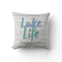 レイクライフウッド波止場装飾用クッション