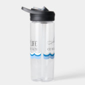 レイクライフクズビーチズビーサルティ ウォーターボトル (右面)