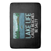 レイクライフサルティビーチ バスマット (正面縦)