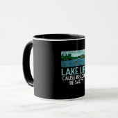 レイクライフサルティビーチ マグカップ (正面左)