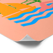 レイクライフスタイル ポスター (角)