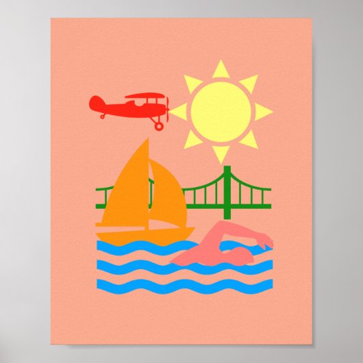 レイクライフスタイル ポスター (正面)