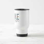 レイクライフチエタプリントタイポグラフィ トラベルマグ (中央)