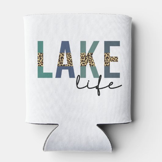 レイクライフチエタプリントタイポグラフィ 缶クーラー (裏面)