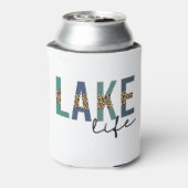 レイクライフチエタプリントタイポグラフィ 缶クーラー (缶裏面)