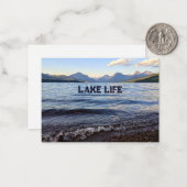 レイクライフノーテカード ノートカード (正面/裏面インサイチュ)