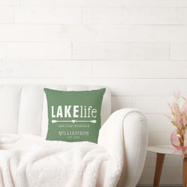 レイクライフパドルグリーン クッション