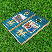 レイクライフファミリーフォトコーンホールセット