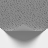 レイクライフラッピング紙 – モノクロ ラッピングペーパー (角)