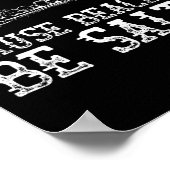 レイクライフ原因ビーチは塩辛おもしろい動揺して ポスター (角)