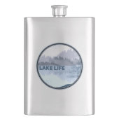 レイクライフ反射 フラスク (正面)