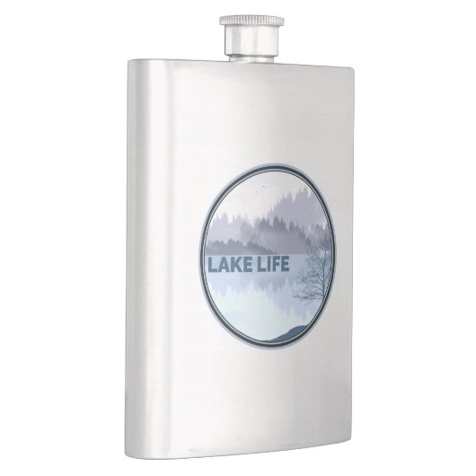 レイクライフ反射 フラスク (右)