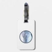 レイクライフ反射 ラゲッジタグ (裏面縦)