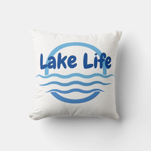 レイクライフ クッション (正面)