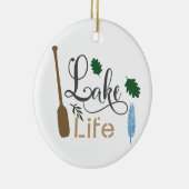 レイクライフ セラミックオーナメント (右)