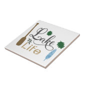 レイクライフ タイル (側面)