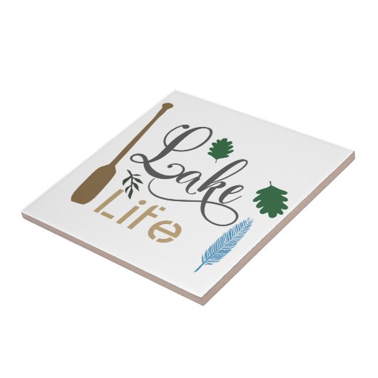 レイクライフ タイル (側面)