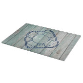 レイクライフ&プレサーバブルーウッド カッティングボード (角)