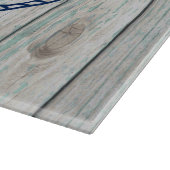 レイクライフ&プレサーバブルーウッド カッティングボード (角)