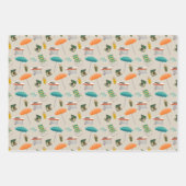 レイクライフ ラッピングペーパーシート (正面)