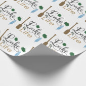 レイクライフ ラッピングペーパー (角)