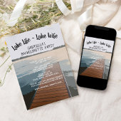 レイクライフ – レイクウィザードボート波止場バチェロレッテ 招待状