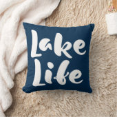 レイクライフ |レイクハウスで クッション (ブランケット)