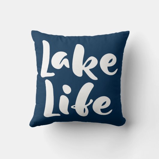 レイクライフ |レイクハウスで クッション (裏面)