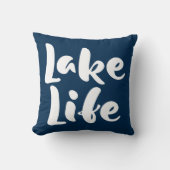 レイクライフ |レイクハウスで クッション (正面)