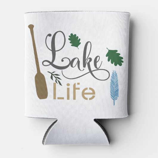 レイクライフ 缶クーラー (正面)