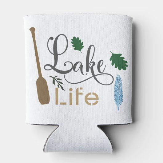 レイクライフ 缶クーラー (裏面)