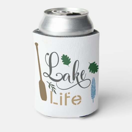 レイクライフ 缶クーラー (缶裏面)