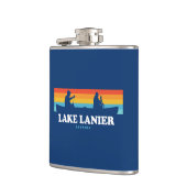 レイクラニアージョージアカヌー フラスク (左)