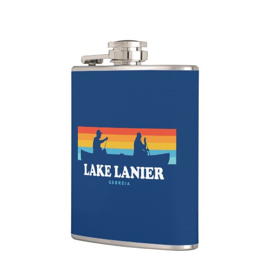 レイクラニアージョージアカヌー フラスク (左)