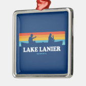 レイクラニアージョージアカヌー メタルオーナメント (左)