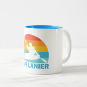 レイクラニアージョージアカヤック ツートーンマグカップ (正面右)