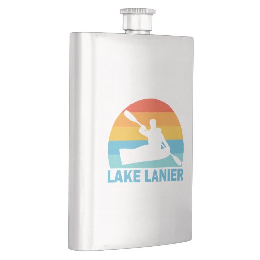 レイクラニアージョージアカヤック フラスク (右)