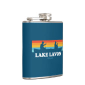 レイクラフォンテキサス州カヌー フラスク (右)