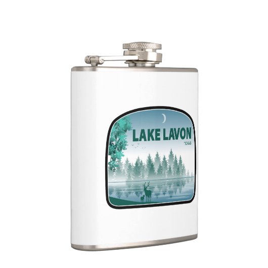 レイクラフォンテキサス州ディアー フラスク (右)