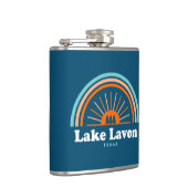 レイクラフォンテキサス州レインボー フラスク (右)