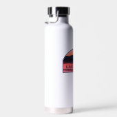 レイクラフォンテキサス州レッドサンライズ ウォーターボトル (右面)