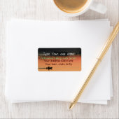 レイクラベルでの日の出カスタマイズ- ラベル (インサイチュ)