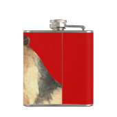 レイクランドテリアカラーブロック フラスク (裏面)