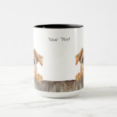 レイクランドテリアドッグマグ マグカップ (中央)