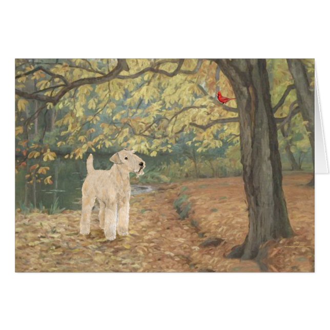 レイクランドテリアバードウォッチング (正面横)