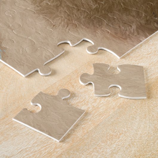 レイクランドテリア絵画ズ – かわいいオリジナルドッグアート ジグソーパズル (側面)